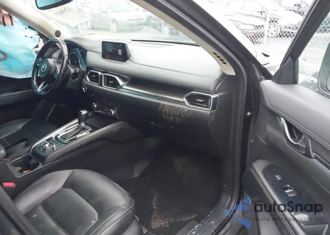 2017 Mazda Cx-5 Grand Select z USA, uszkodzony, nr VIN JM3KFBDL9H0211384